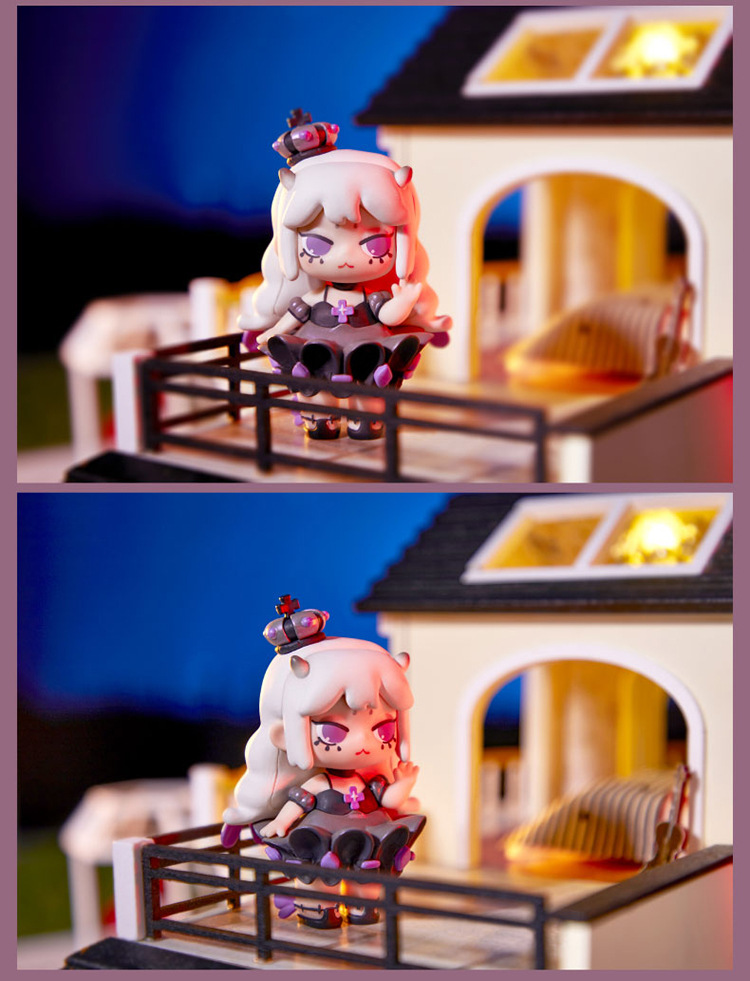 迷你世界盲盒手办宇宙少女团娃娃公仔摆件花小楼潮流玩具皮肤礼物