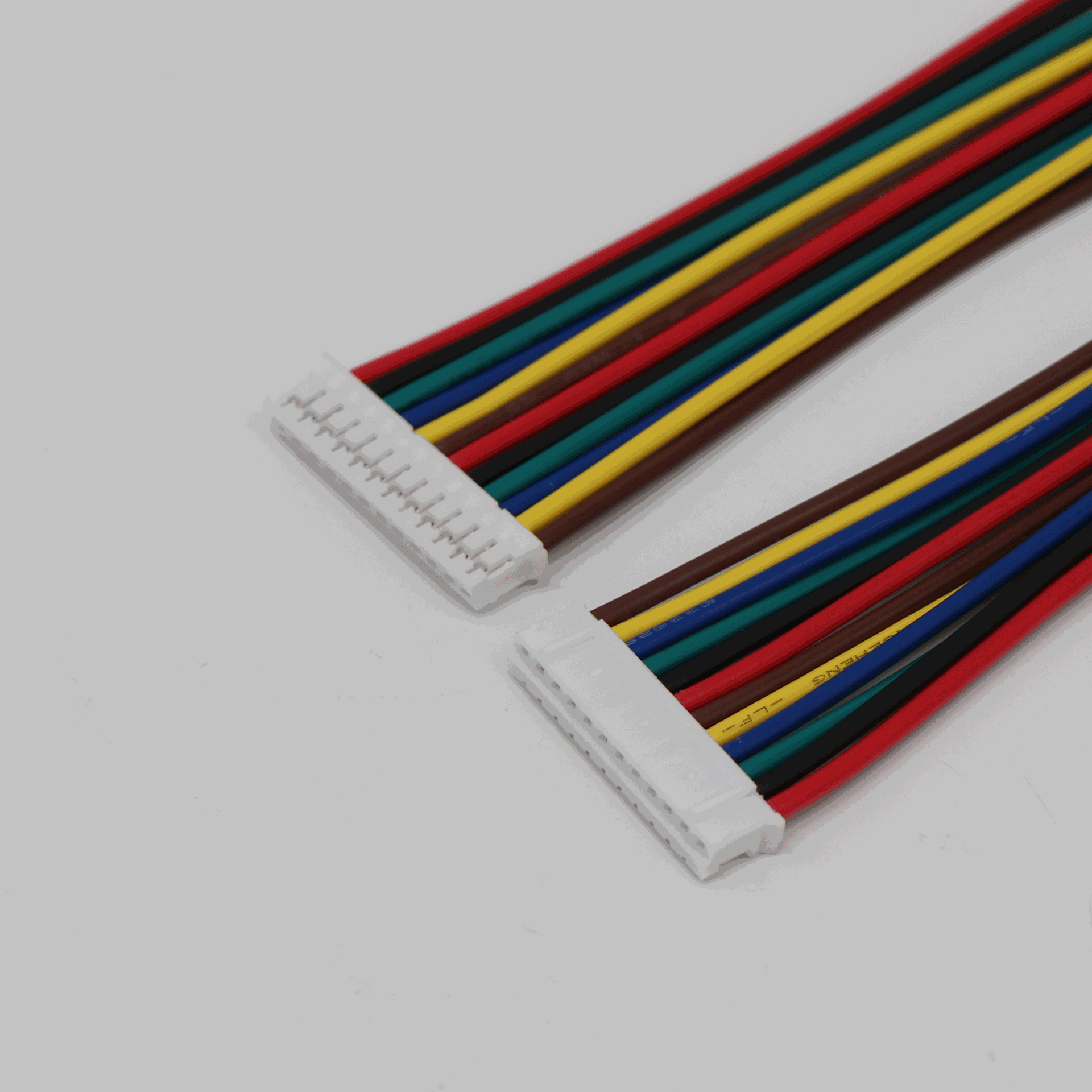 jst-phr-12端子线材 sph-002t-p0.5s镀锡ph2.0mm端子 接插件线束