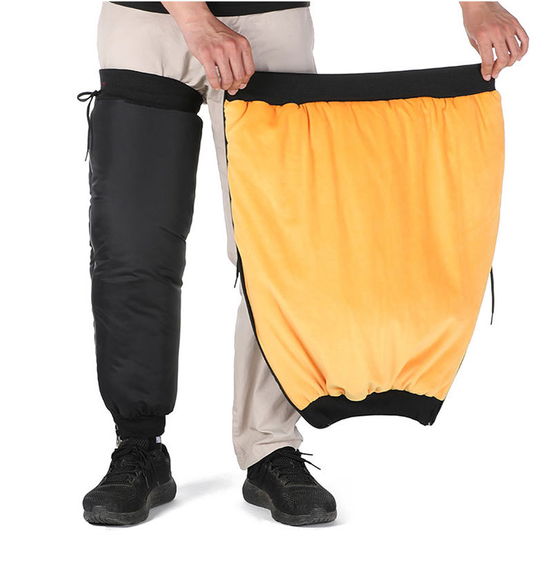 保暖护膝电动车冬季防风挡风神器长款拉链摩托车护腿防寒全包男女