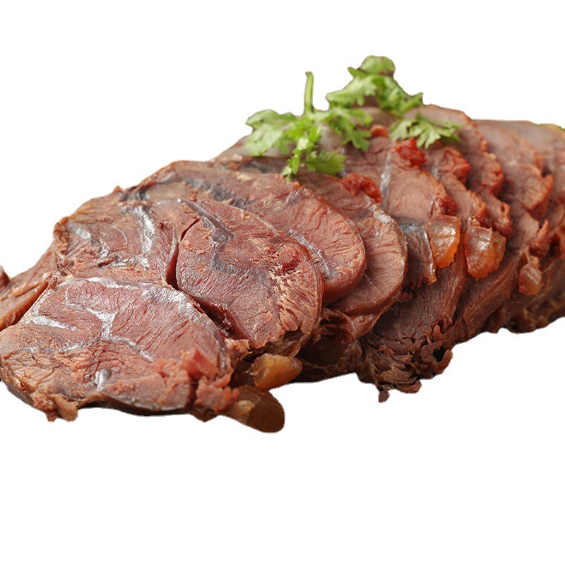 2斤4袋*250g五香酱牛肉内蒙真空装卤牛肉健身熟食牛腿腱子下酒菜