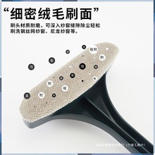纱窗刷免拆洗纱窗清洁刷纱窗清洗擦纱窗二合一多功能干湿两用