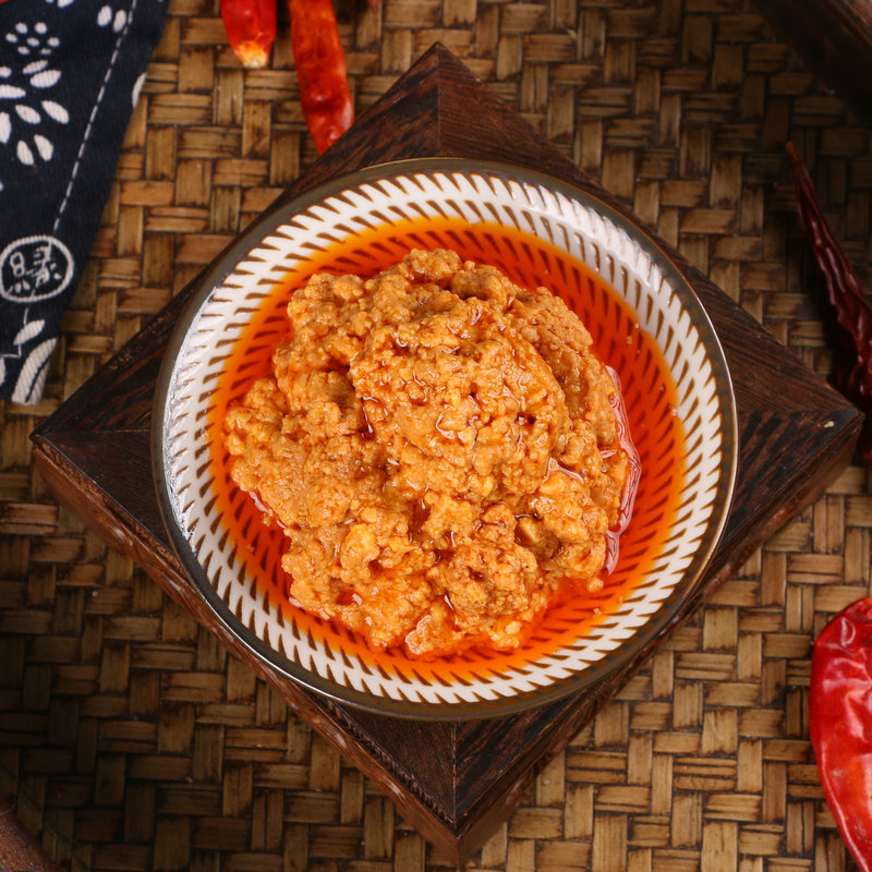 厂家批发油浸蟹黄酱 即食海鲜蟹黄 调味拌饭海鲜酱蟹黄罐装110g