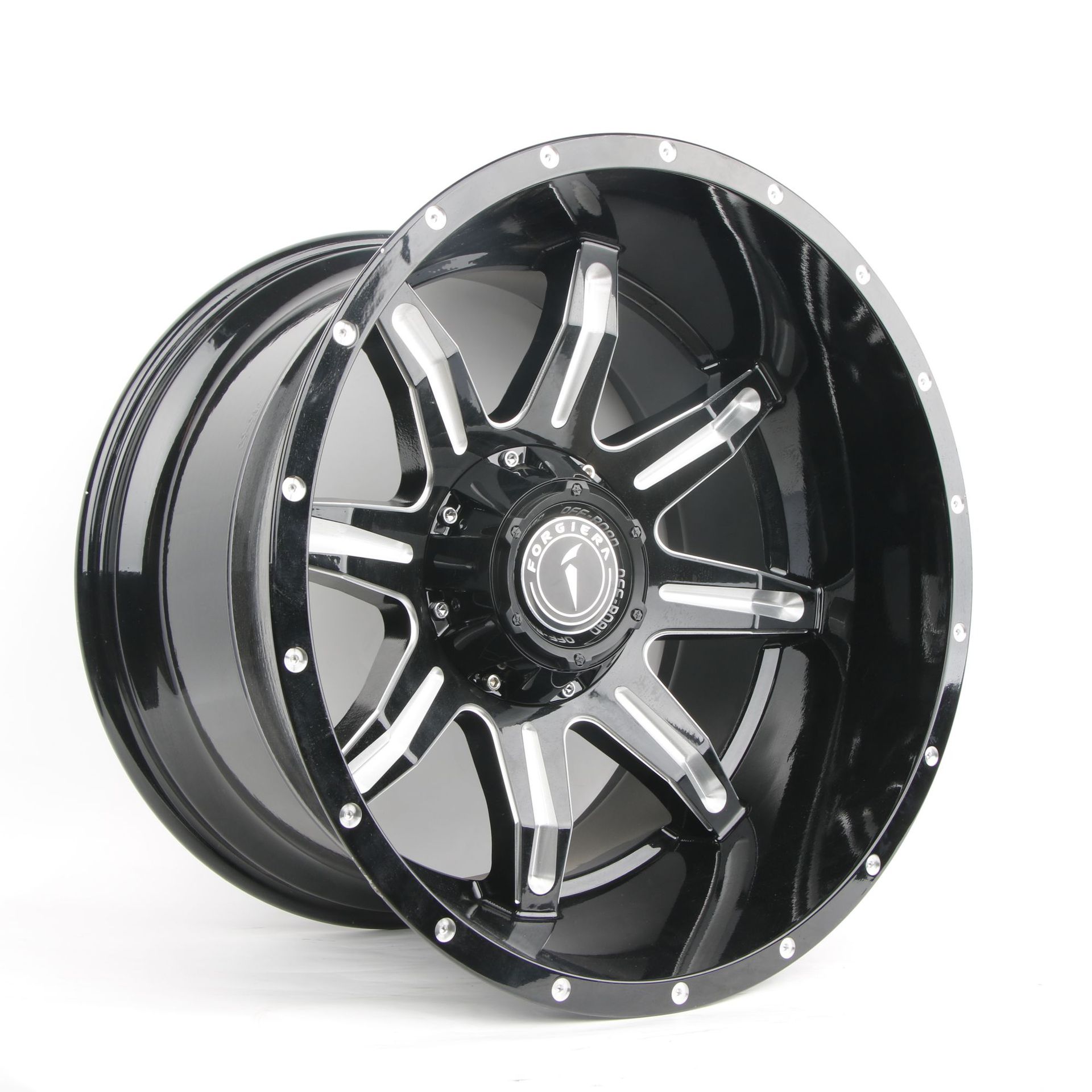 锻造轮毂大尺寸越野轮毂suv车冲锋战神款 颜色尺寸可定制