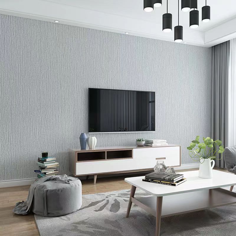高档硅藻泥阻燃防霉可擦洗无缝墙布厂家批发中式现代简约客厅壁布