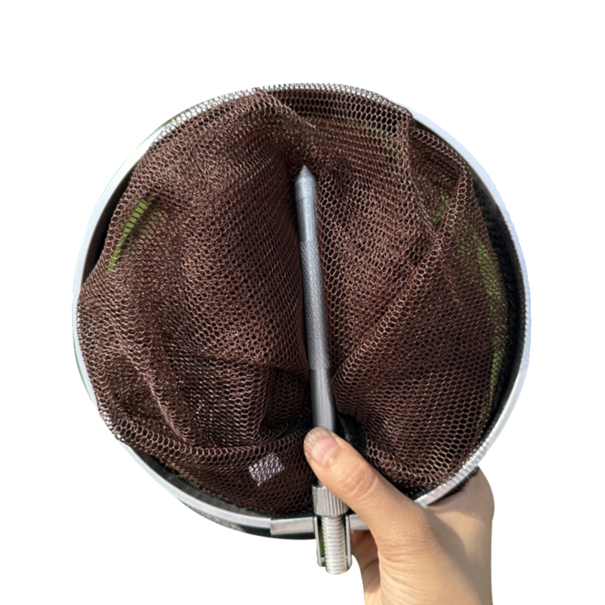 便携溪流小鱼护野钓专用防挂钓鱼网兜护鱼包小型渔护渔户装鱼锂寄