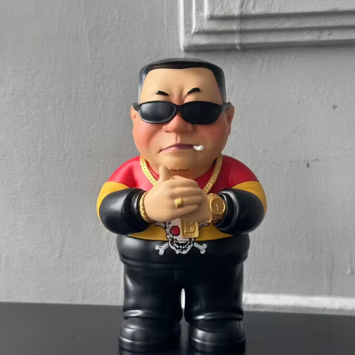 模型 水库浪子gk潮玩男生摆件公仔彪哥范德彪手办-阿里巴巴