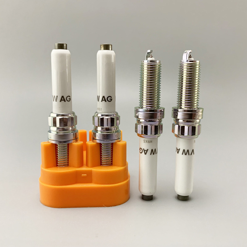 06m905606f双铂金再制造汽车火花塞适用车型大众途锐奥迪a5/a6/a7