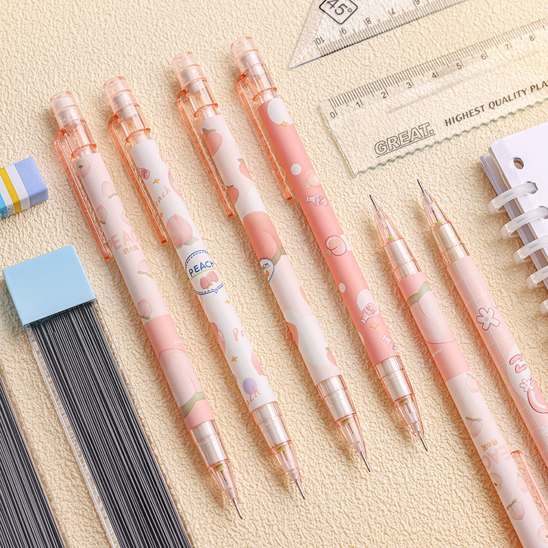 Creative Peach Automatic Pencil