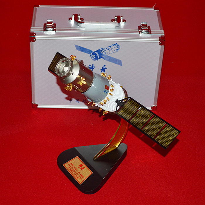 1:40神舟十二号飞船模型 中国航天飞行纪念品