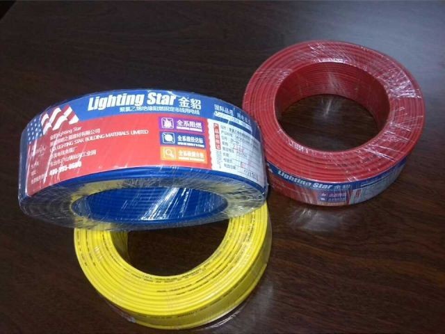 金貂电线 家装阻燃电线 装饰公司指定电线-阿里巴巴