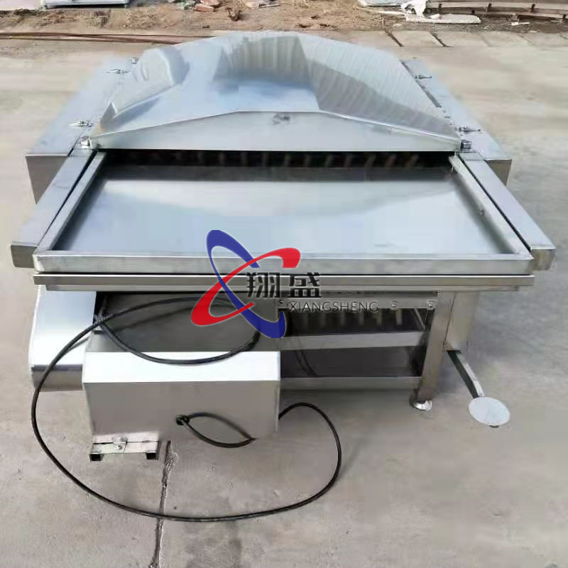 家禽屠宰流水线配套设备 小型鸡鸭脱毛机 卧式禽类去毛机