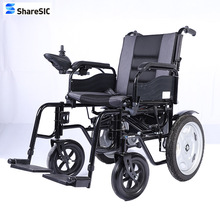 电动轮椅车智能全自动高靠可躺轻便折叠残疾人老年四轮老人代步车