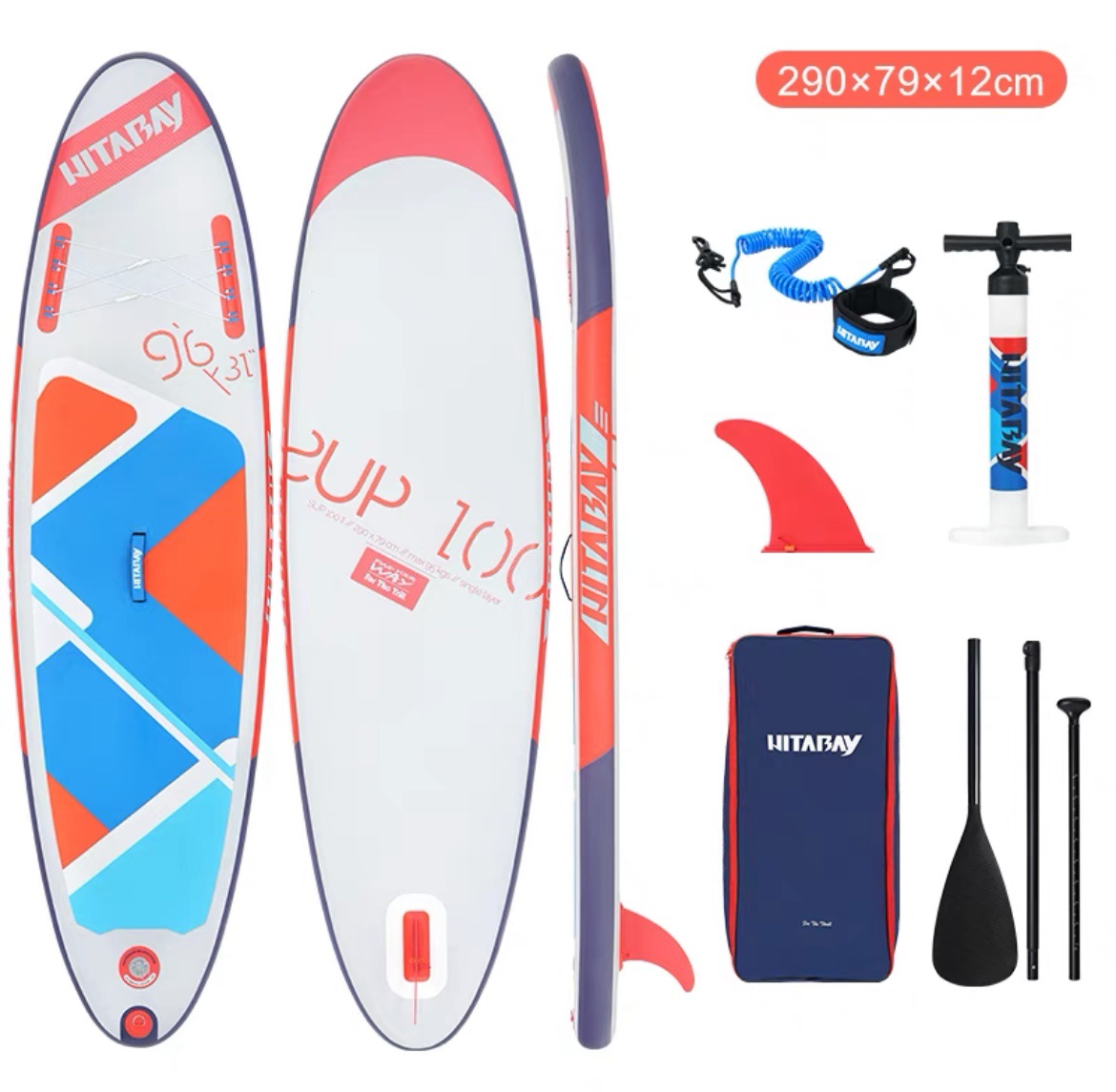 One Piece Dropshipping Inflatable Surfboard Standing Paddle Board Adult Paddles Sup Pulp Board Surfing Board Yoga Board PVC