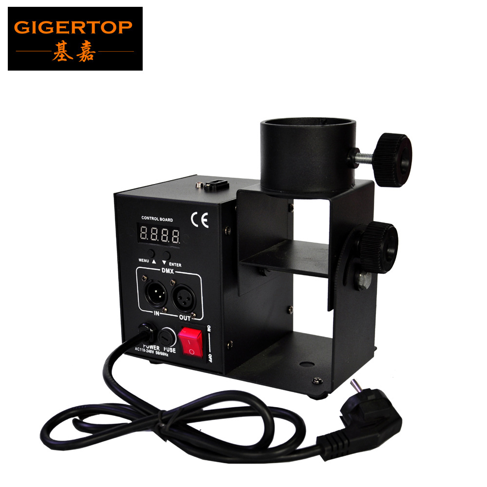 工厂直销单头礼宾花 单管电子喷纸机 开业庆典婚礼舞台喷纸礼炮机