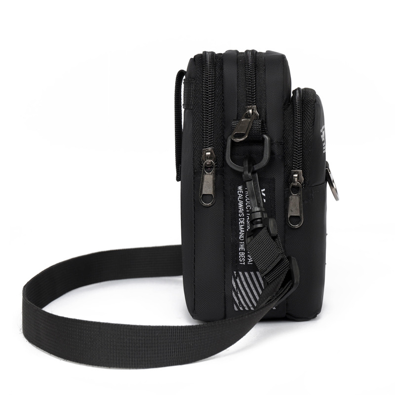 Men's Mobile Phone Bag Waist Bag Tactical Crossbody Bag