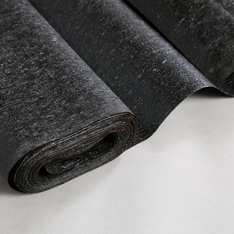 批发350#油毛毡 屋面防潮防水油毡卷材屋顶防水补漏油毡纸