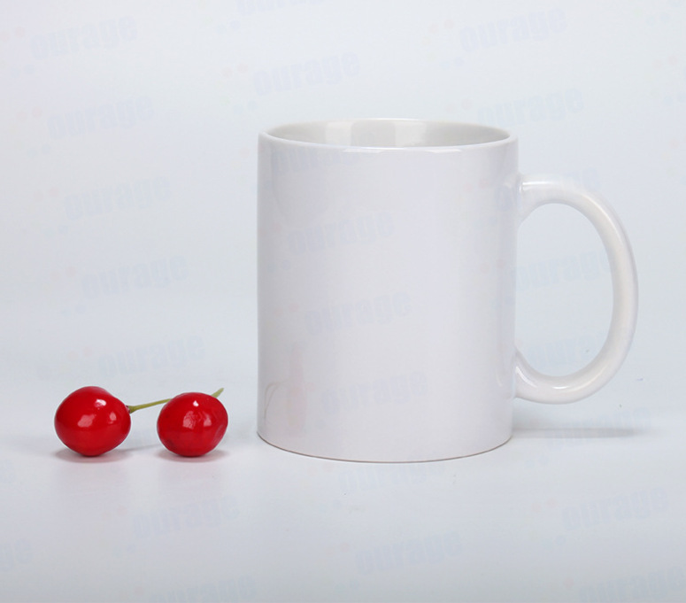 White Cup 11Oz Coated Cup