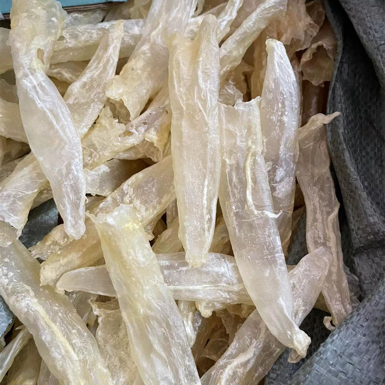 花胶鱼胶巴沙筒胶餐饮业酒店花胶鱼肚淡水鱼胶片干货500g海鲜批发