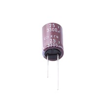 铝电解电容器3300uF 20% 25V EKZN250ELL332ML25S插入式D16xL25mm