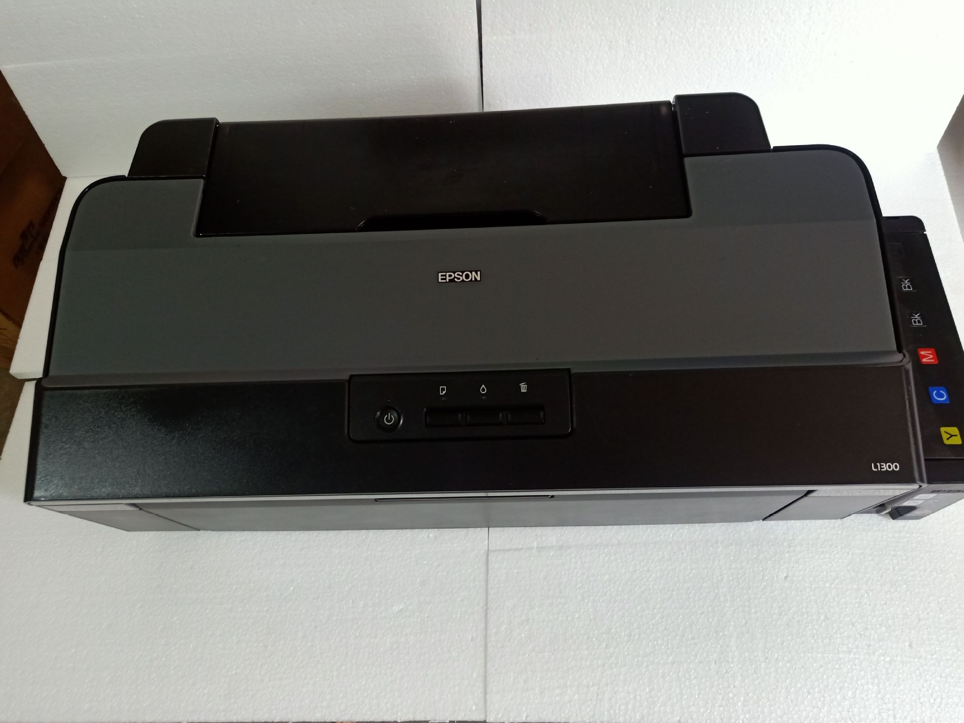 二手爱普生1100 l1300热转印菲林办公设计彩色a3 打印机 cad图纸