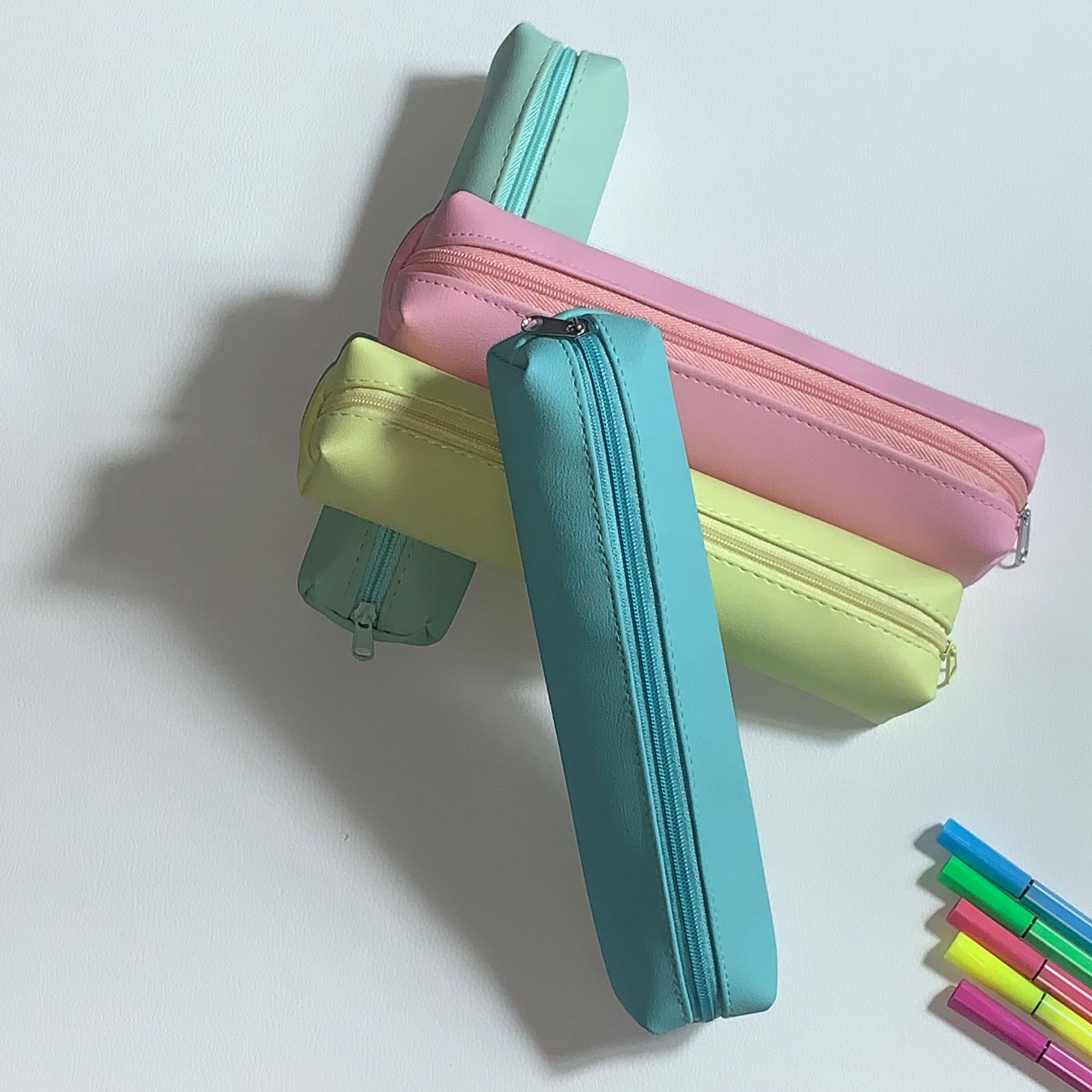 文具袋黑色相似jk风透明笔袋ins日系2021新款流行铅笔盒中学生2020大