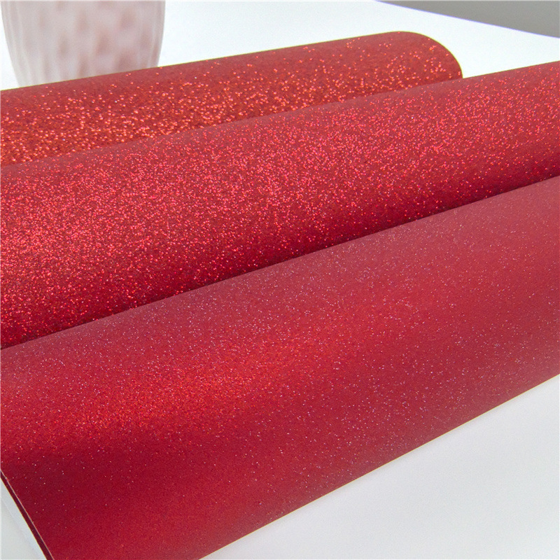 炫彩珠光大红金葱纸 利是封红色葱纸 闪闪亮亮的红色礼品包装纸