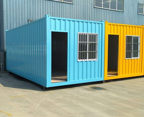 高档住动a宿豪华集装箱简易活民轻屋房子房搭建移动板房人别墅ins