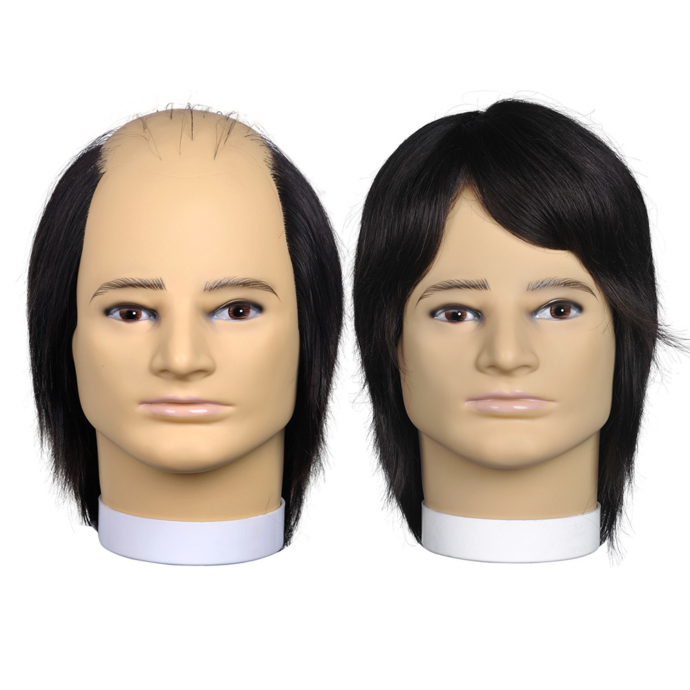 模特头白天鹅头模 假发睫毛化妆展示s型艺术假人头抽象造型模特头