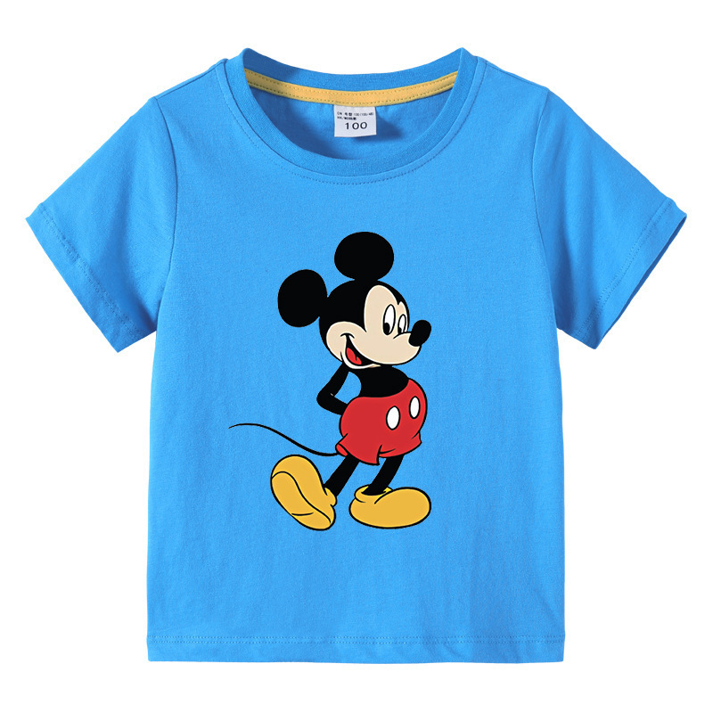 儿童卡通t恤 米老鼠图片