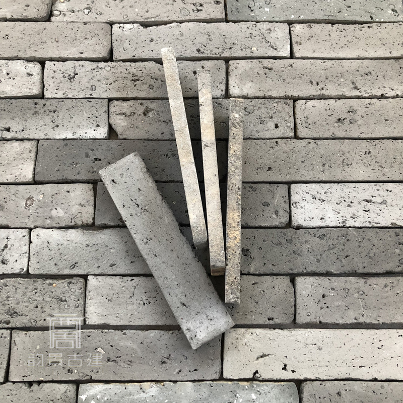 现货仿古青砖切片复古墙砖青条砖仿古室内外背景墙面青砖片厂家