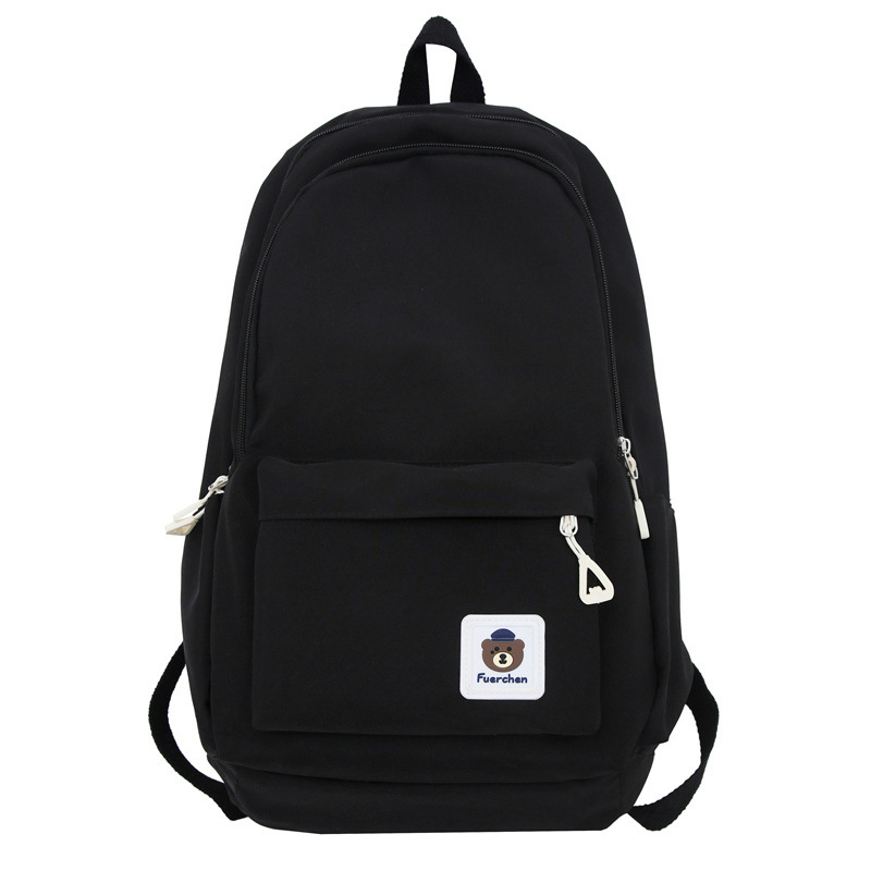 Wholesale 2023 New High School Student Bag Women's Lightweight Outdoor Leisure Bag Men's and Women's Simple Backpack