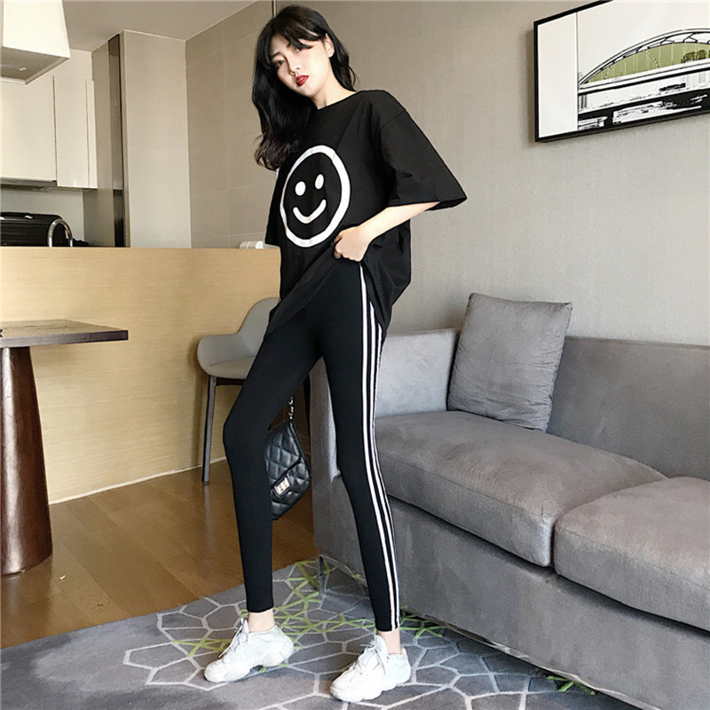 运动套装女夏装新款2023年宽松时尚洋气显瘦高级感短袖两件套跨境时尚