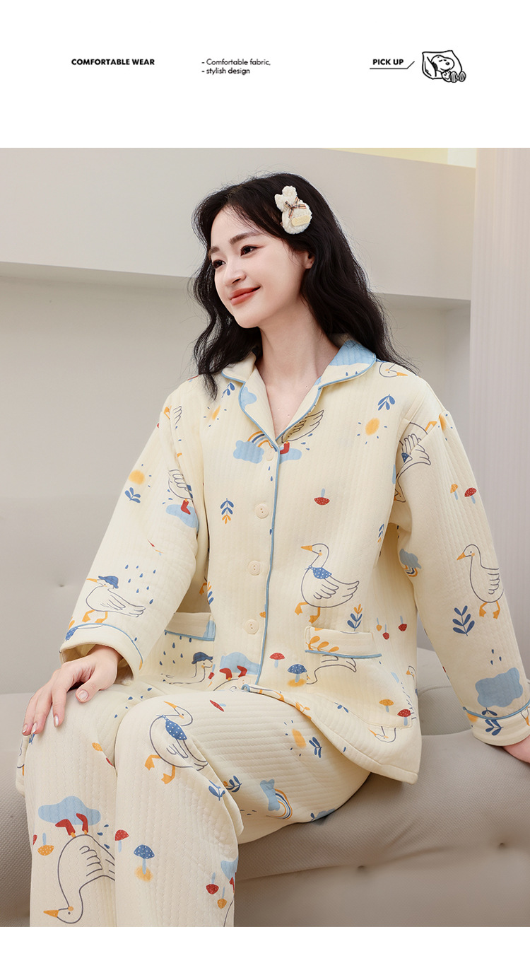 Cotton Padded Maternity Nursing Sleepwear Sets Pajamas Suits CLothes for Pregnant Women Pregnancy Sleep Home Lounge Wear 178 O1CN0119WQ2C1fxwYcocp84 !!2496274074 0 cib