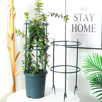 花架花盆支架爬藤植物绿植花卉固定防扶铁线莲月季蟹爪兰阳台