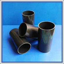 大尺寸ABS黑色塑胶管材直供 塑胶膜ABS塑料管芯 ABS支撑配件管