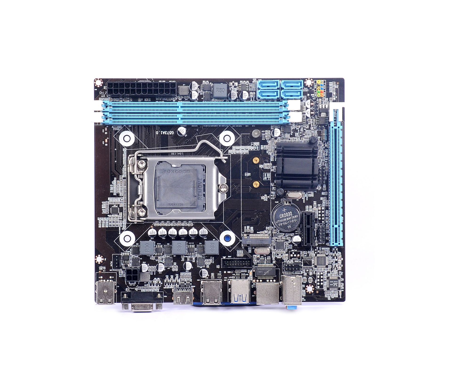 全新h81g573主板1150针支持四代i3i5i7