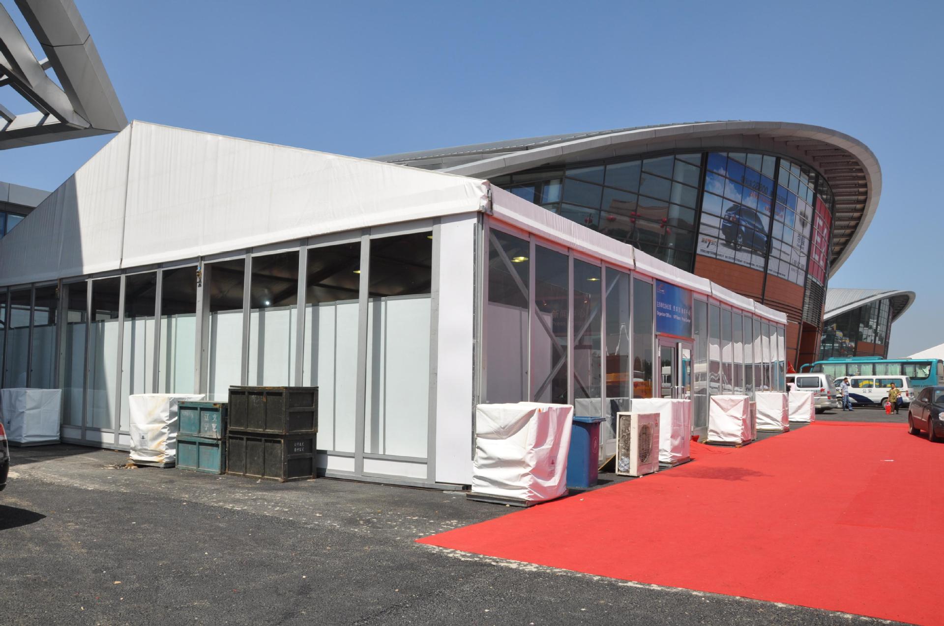 0成交0平方米户外展棚  跨度3米到50米 适合各种户外商业展览活动相似