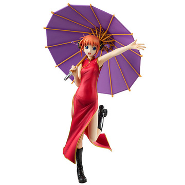 银魂gintama 神乐kagura 动漫周边潮玩手办公仔摆件可爱人偶定制