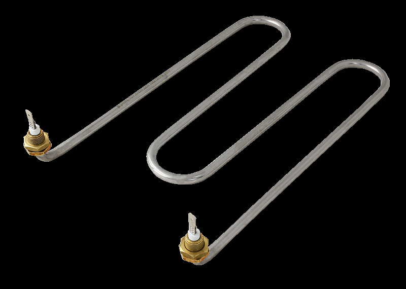 可定制各类油炸机油炸锅电加热管 干烧型电加热元件 厂家直营