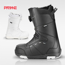PRIME 新款单板滑雪鞋男滑雪靴成人快穿钢丝扣滑雪雪鞋女款单板鞋