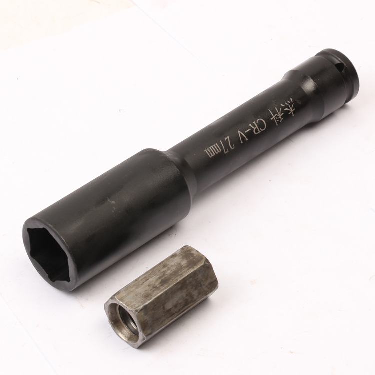 0成交1297个厂家直销风炮套筒头 3/4 气动套筒19mm加长重型风炮套筒头