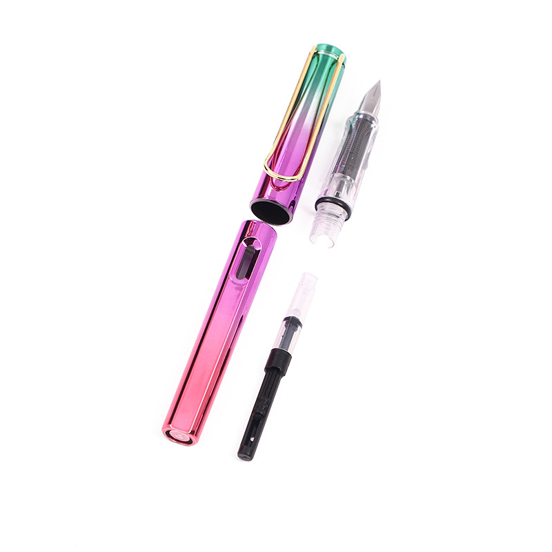 Lark Fashion Pen Kit Cute Colorful Student Writing Signature Practice Pen in Stock Wholesale