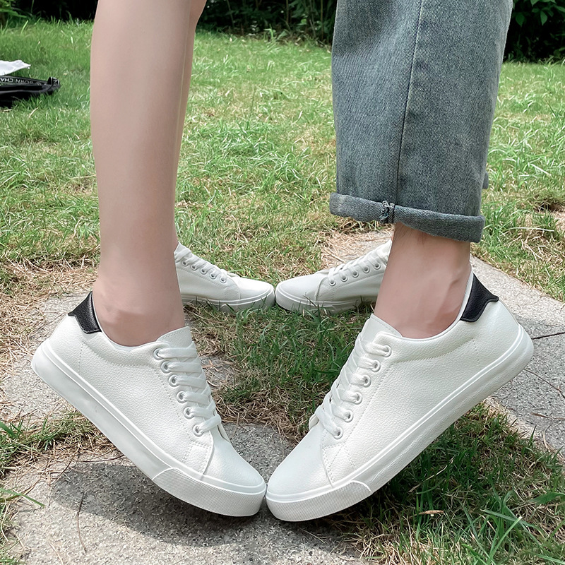 Soft Sole Couple Small White Shoes Athleisure Shoes