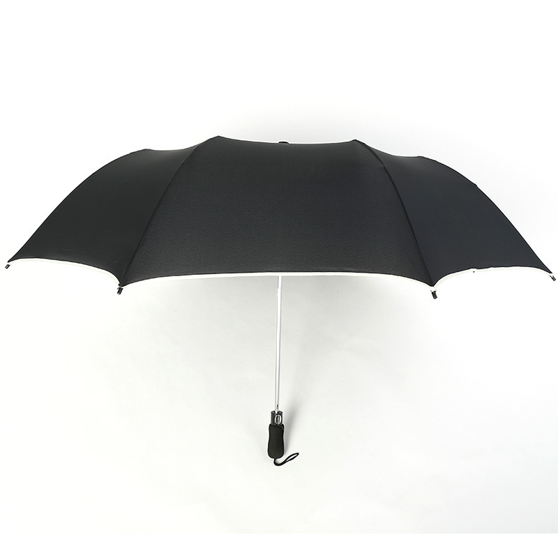 两折 高尔夫大号雨伞批发超大折叠雨伞自动学生成人雨伞 不湿身