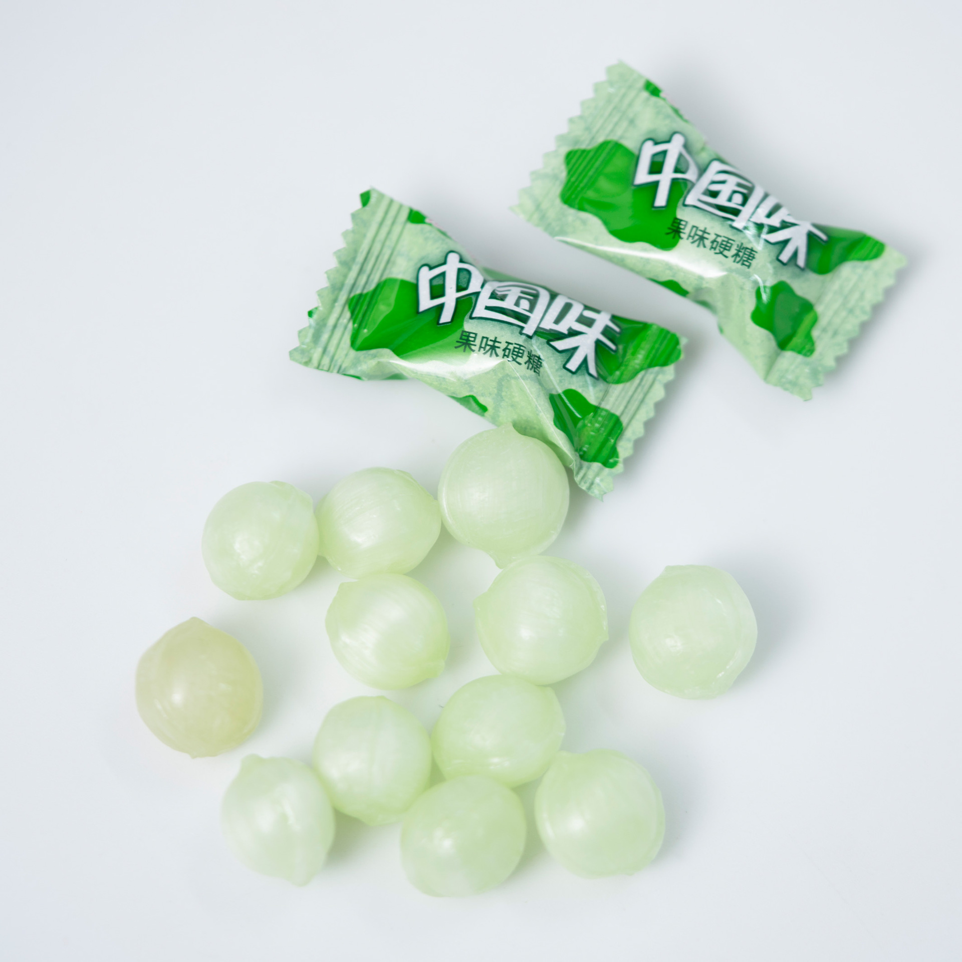 宏泰记番石榴味硬糖水果糖自产休闲喜糖网红零食怀旧儿时回忆oem