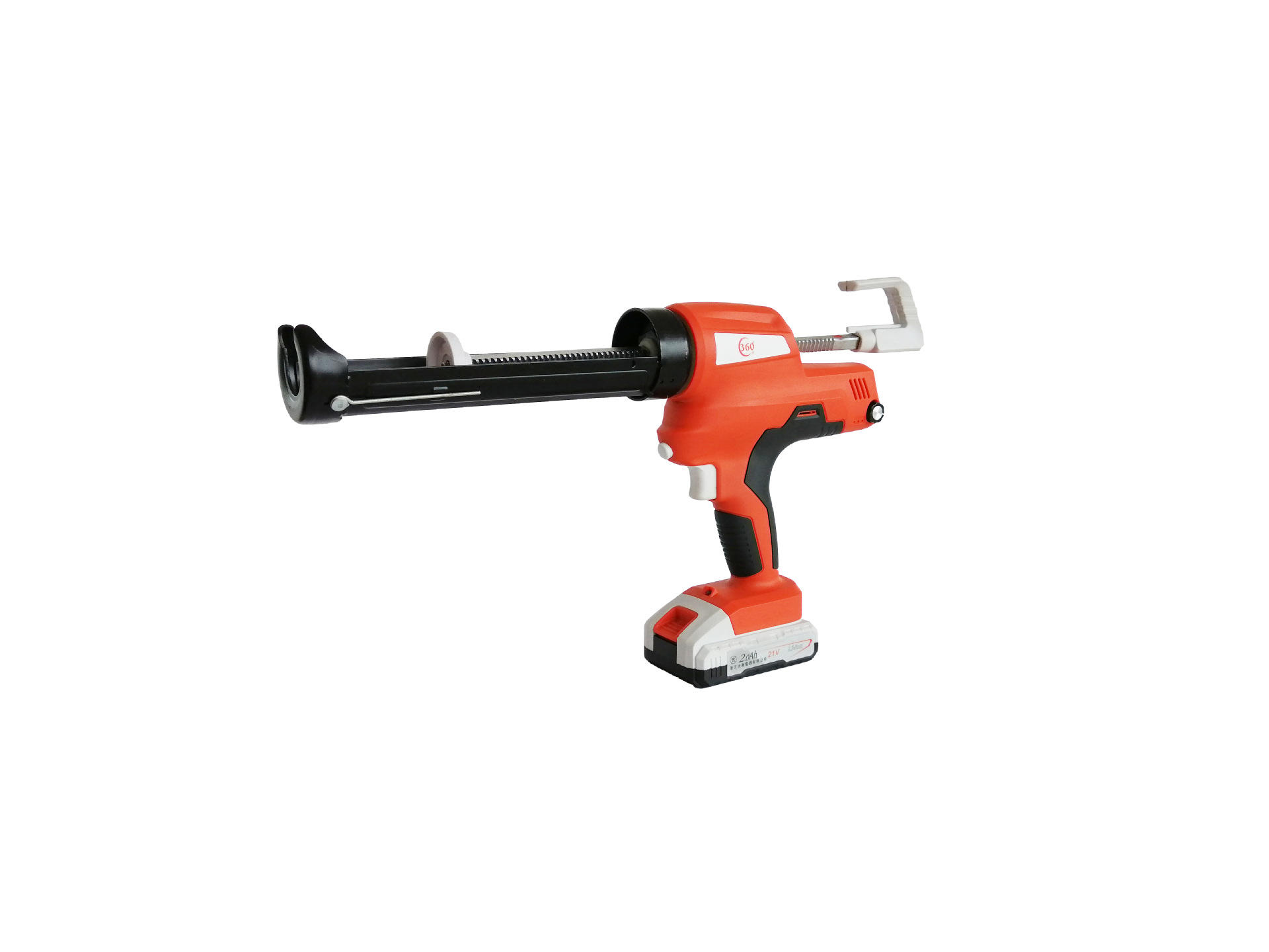 0ah 锂电池 电动打胶枪 适用290/300ml 硬胶