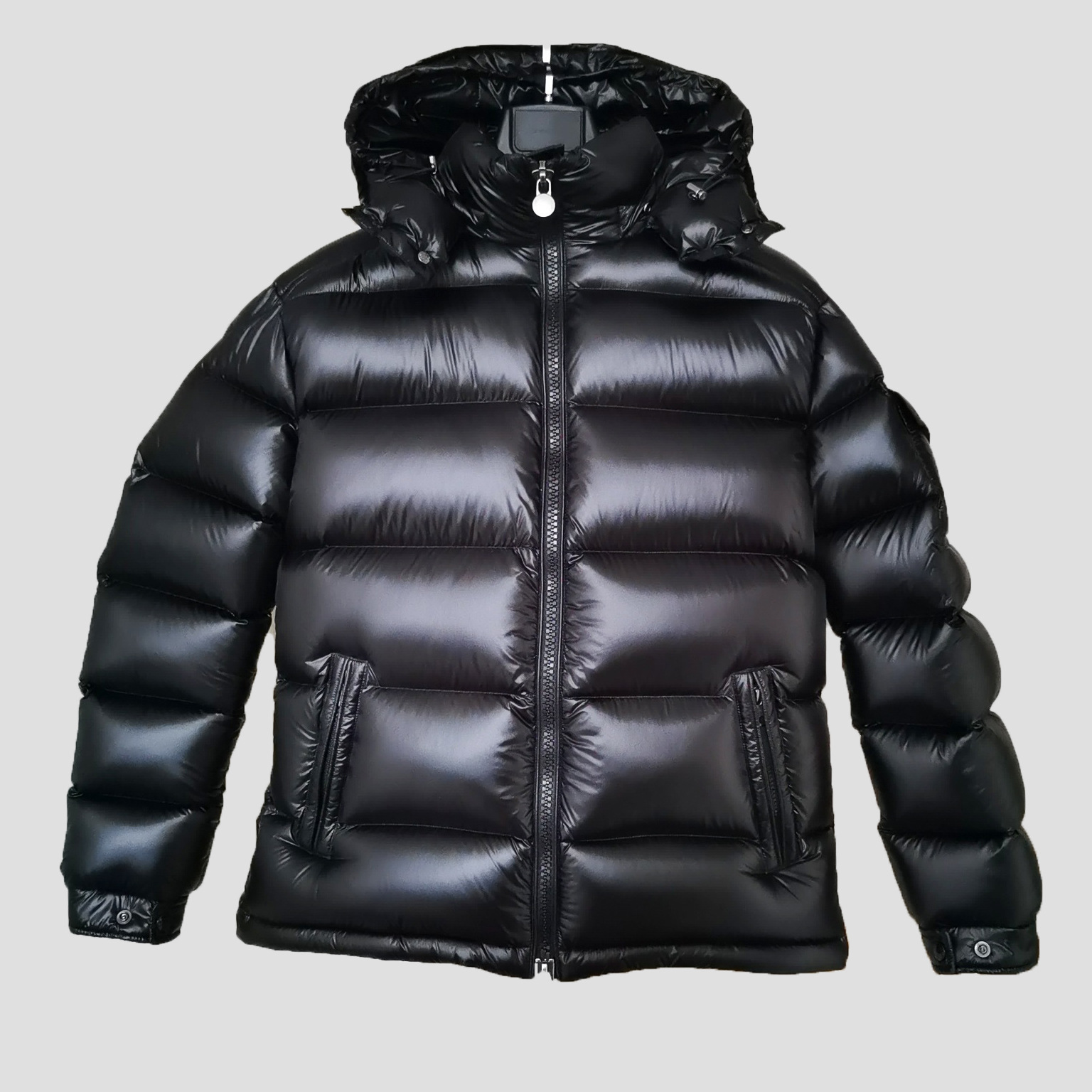 蒙口玛雅羽绒服男士面包服加厚冬季短款连帽外套m口家羽绒1比1