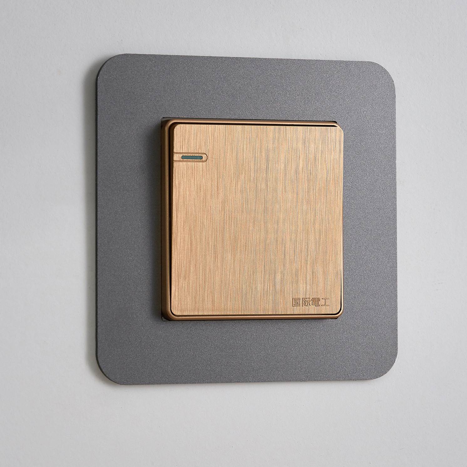 轻奢风开关贴保护套客厅免粘防水家用现代开关插座简约贴插座装饰