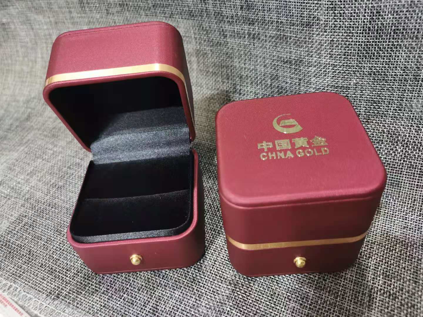 黄金首饰盒钻戒盒金店珠宝店包装盒戒指盒吊坠盒手镯盒手链盒