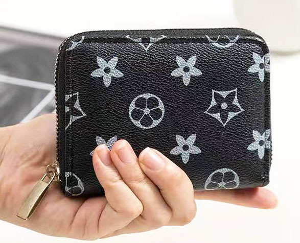 Fashion Organ Oil Edge Card Holder Multi-Card-Slot Card Holder Small Coin Purse Certificate Card Holder Card Bag Support Order